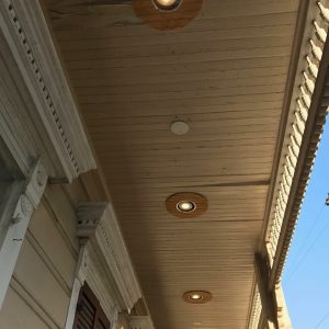 Front Porch Recessed Lighting